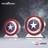 INFOTHINK Power Bank x ลำโพงบลูทูธ CAPTAIN AMERICA ลิขสิทธิ์แท้จาก  Marvel Studios