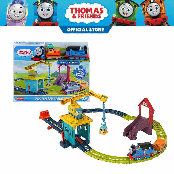 fisher price thomas and friends