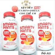 Kẹo Dẻo Smarty Pants Kids Complete Bổ sung Đa Vitamin+Omega cho trẻ em Mỹ