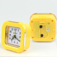 นาฬิกาปลุก ทรงสี่เหลี่ยม (คละสี) Alarm Clock XD796  รุ่น Square-plastic-Alarm-Clock-XD796-05D-Song