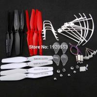 Syma X5UC X5UW RC Drone Parts Motors Engines Propeller Landing Skid Guard Propellers Protection Frame Gears Lampshade