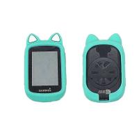 ฝาครอบเจลเคสหน้าจอผิวสำหรับจักรยานทั่วไปสำหรับขอบของ Garmin 130คอมพิวเตอร์ Gps ที่อุดหูแมวการ์ตูนสำหรับ Garmin E130