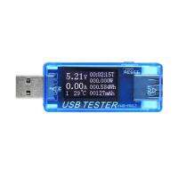 【✲High Quality✲】 longshe8147471 เครื่องวัดระยะ8ใน1ที่ชาร์จที่ตรวจจับกระแสไฟแบบ Usb Lcd สำหรับเครื่องมือเครื่องทดสอบเพาเวอร์แบงค์