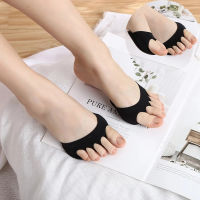 Five Toes Forefoot Pads for Women High Heels Half Insoles Calluses Corns Foot Pain Care Absorbs Shock Socks Toe Pad Inserts