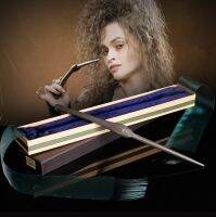 【SALE】 tiorinsecur1988 แกนโลหะใหม่ล่าสุดคุณภาพหรูหรา Bellatrix Laguage Wands/stick พร้อมกล่องของขวัญบรรจุฟรีตั๋วรถไฟ