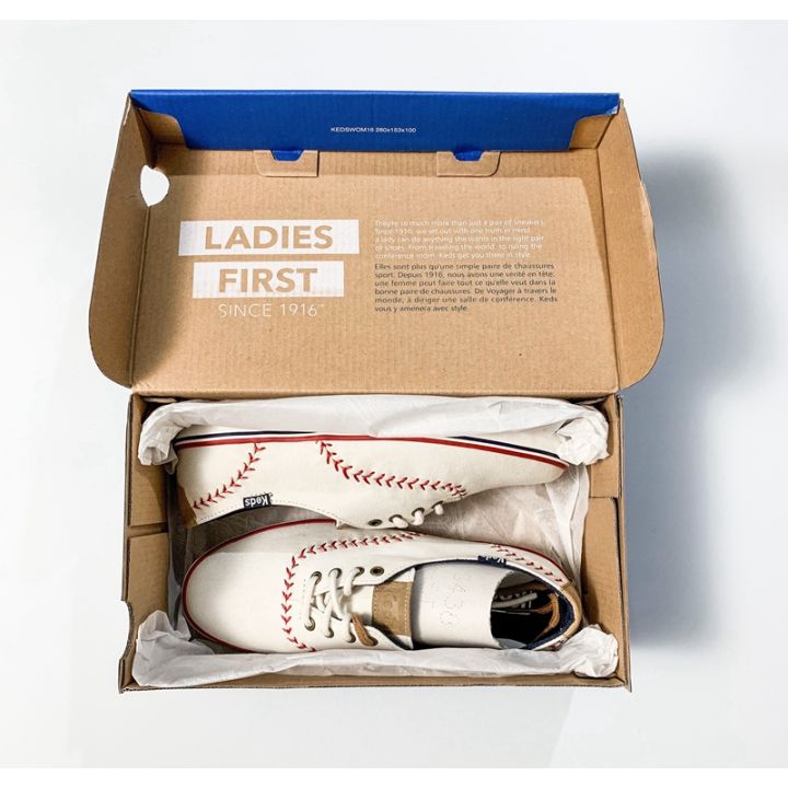 รองเท้าผ้าใบลายเบสบอล-keds-champion-pennant-off-white