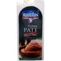 (แพ็ค 6) Nautilutuna Pate Black Papper รอยแตก