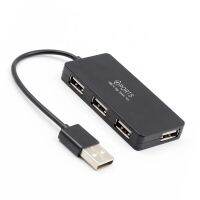 100%-สินค้าใหม่คุ้มค่ากับแฟลชคอนเวอร์เตอร์ชนิด C สำหรับแล็ปท็อป PC ฮับ3.0 USB ความเร็วสูงตัวแยก4พอร์ตอะแดปเตอร์ภายนอกตัวขยายอุปกรณ์คอมพิวเตอร์