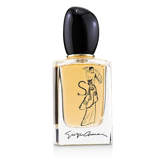 Giorgio Armani Si Eau De Parfum Spray (Limited Edition) 50ml/ | Lazada  Singapore