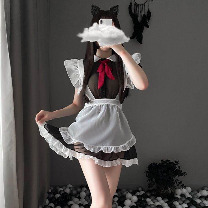 Cosplay Hầu Gái Giúp Việc Hoá Trang Lolita Xinh Đẹp Gợi Cảm Cp003 |  Lazada.Vn