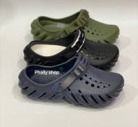 รองเท้า Crocs echo clog สินค้ามาใหม่สวยมาก มี3สี ไซส์ผู้ชาย( 40---45) รวมส่งของอยู่ในไทย