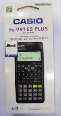 Casio เครื่องคิดเลขวิทยาศาสตร์ รุ่น FX991ES plus 2nd Edition ประกันศูนย์ 2 ปี