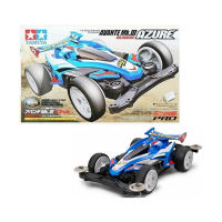 ต้นฉบับ Tamiya มินิ4WD รถแข่ง18626 advante MK3 Azure MS Chas สีดำ132ขนาดรุ่นรถ