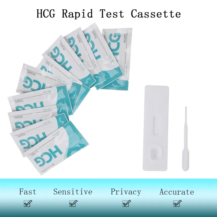 5pcs Household Private Pregnancy Test Kit Accuracy Urine Measuring