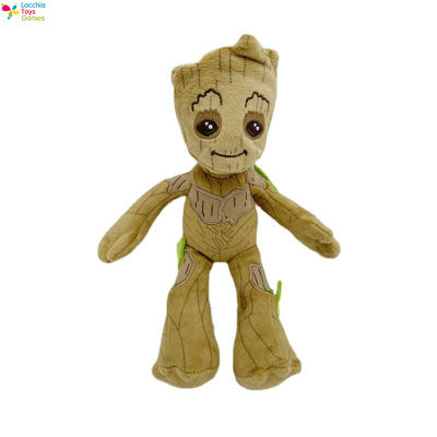 Lt【พร้อมส่ง】มาร์เวล Groot ของเล่นตุ๊กตาผู้พิทักษ์จักรวาลแห่งตุ๊กตามืออนิเมะสำหรับแฟนๆเป็นของขวัญ【cod】