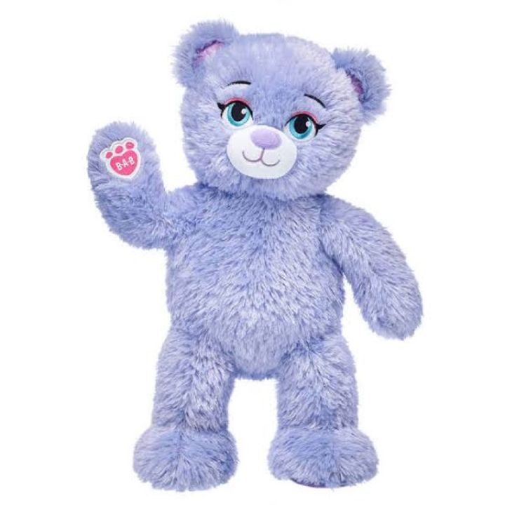 รุ่นใหม่-ตุ๊กตาหมีบิ้วอะแบร์-โฟรเซ่น-ภาคสอง-build-a-bear-สินค้ามือสองคุณภาพสูงนำเข้าอเมริกา