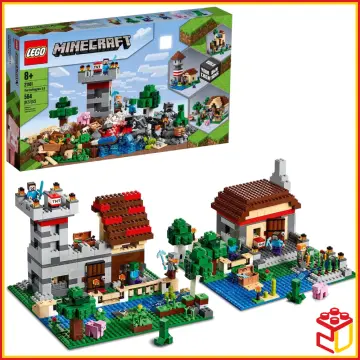 Minecraft 21161 lego hot sale