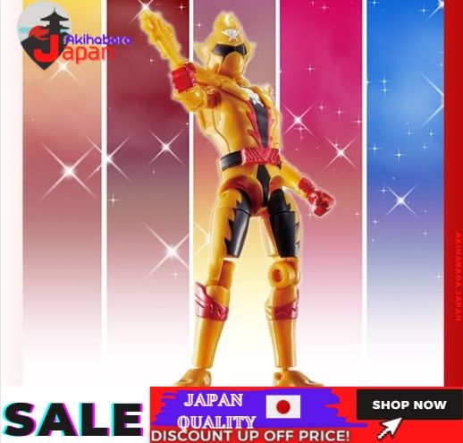 Bandai Kikai Sentai Zenkaiger Twokaizer Ohran Shinken Gold Ranger Action  Figure