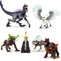 ต้นฉบับ Schleich Eldrador สิ่งมีชีวิตสัตว์ Figurines สิ่งมีชีวิตในตำนานสมจริงไดโนเสาร์รูป Limited Edition สิ่งมีชีวิตของเล่น