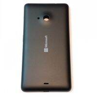 【✔In stock】 xuren5304977 สำหรับฝาหลัง Nokia Lumia 535สำหรับฝาครอบด้านหลัง Microsoft Lumia 535พร้อมเคสหุ้มโทรศัพท์มือถือคีย์ด้านข้าง