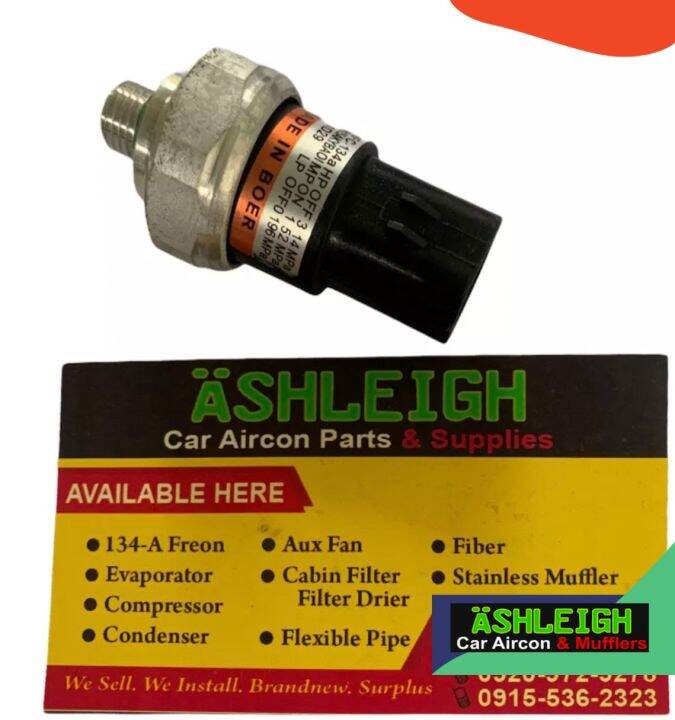 Car Aircon Pressure Switch Isuzu Alterra 4pin m2i Lazada PH