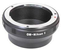 อะแดปเตอร์ OM-N1สำหรับ Olympus OM Mount กับ Nikon1 N1เมานต์ J1 J3 J4 V1 V2 V3 S1 S2กล้อง AW1