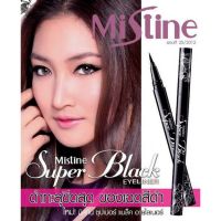 ▶️Mistine Super Black Eyer มิสทิน ซุปเปอร์ แบล็ก [ 2022 New Item ]