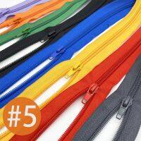 5 5 meters Zipper Roll with 10pcs Auto-lock Sliders Yard Zipper For DIY Sewing GarmentClothesJackets Accessories