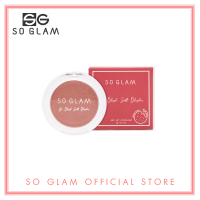 So Glam Go Blush Soft Blusher Biscuit Party Collection 09 Almond Milk Biscuit โซ แกลม โก บลัช ซอฟท์ บลัชเชอร์ 09