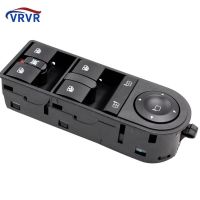 13228877สวิตช์หลักกระจกไฟฟ้าใหม่สำหรับ Vauxhall For Opel Astra H Zafira 2004-2015 GM