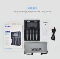 เครื่องชาร์จเปล่า Xtar VC4S ชาร์จไว สเปคเทพ ของแท้ โค้ดเช็คได้