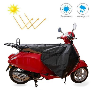 Universal Scooters Leg Cover Knee Blanket With Warmer Waterproof Windproof Winter Quilt Apron For Motorcycle Electric Cars