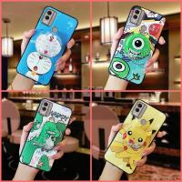 Anti-dust Back Cover Phone Case For Nokia C22 Anti-knock glisten Dirt-resistant Waterproof Cartoon Soft Case Silicone
