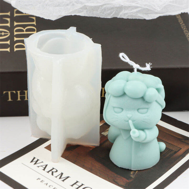 ornaments-mould-decor-diy-candle-gypsum-kitchen-silicone-baking-incense-characters-face-doll