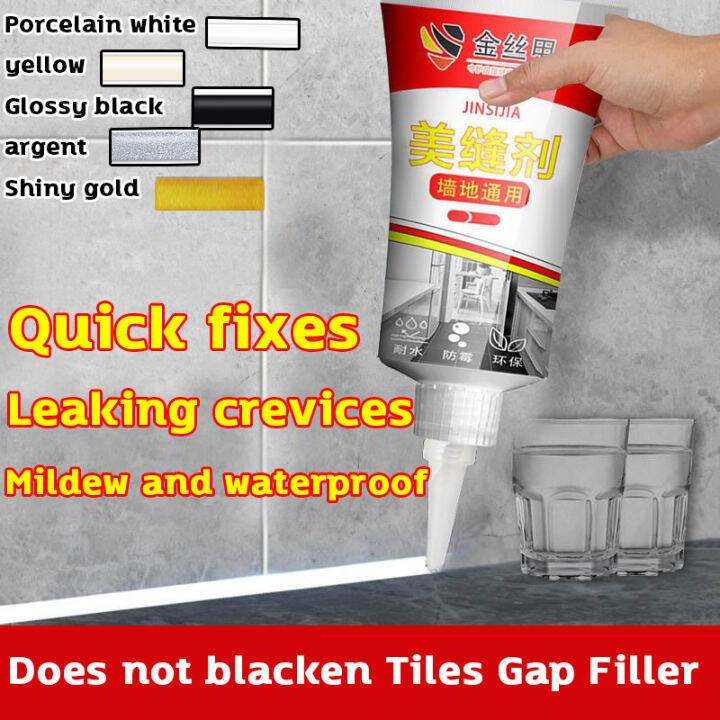 Tiles Gap Filler Tile Grout Epoxy Sealant 250ml Grout Aide Repair Tile