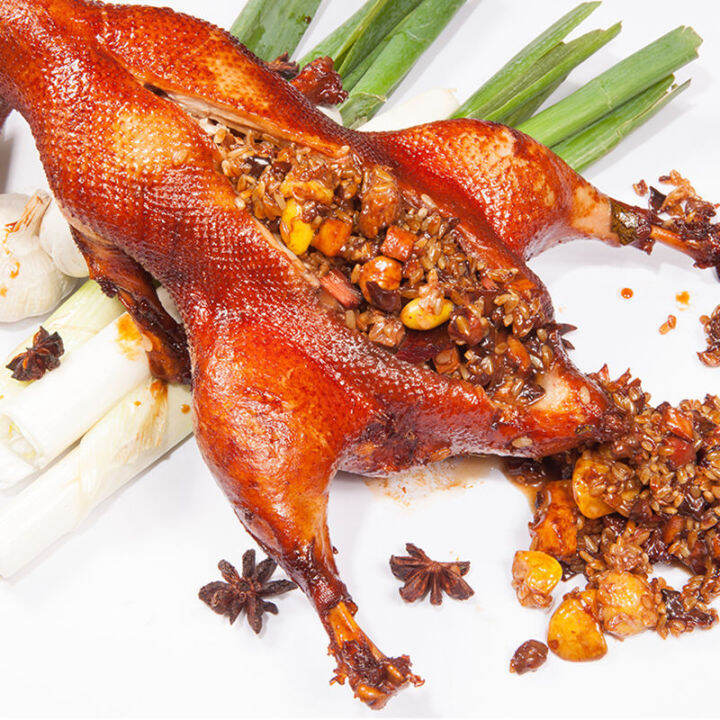 【XBYDZSW】【Fast Delivery From Stock】Shanghai Lao Du Babao Duck Whole Duck Sauce Duck Cooked Food
