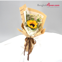 ช่อทานตะวัน  "599 B." ช่อดอกไม้ ช่อดอกไม้สด Bangkokflower