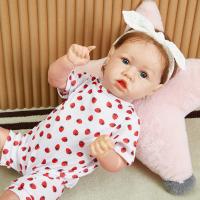 Reborn Baby Doll 12 Inch Soft Silicone Lifelike Newborn Infant Children Gift for 3 Years Old+