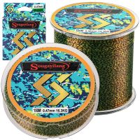 Sougayilang 150/520m Super Strong Nylon Fishing Line High Quality Monofilament Abrasion Japan Line 2-35LB Fluorocarbon Sink