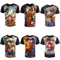 T-shirt Anime Jersey Material Baju T-shirt Jersi Anime T-SHIRT Size S - XL