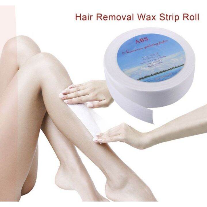 Abs Depilatory Paper Roll Wax Paper Lazada Ph