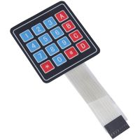 4 x 4 16 Key Matrix Membrane Switch Keypad