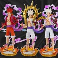 เกียร์ห้า Luffy Handhครั้งที่ห้าของตกแต่ง Nika Sun God Luffy Anime Model Tide Play Wholesale