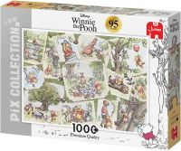 จิ๊กซอว์ Jumbo - Winnie The Pooh 95th Anniversary  1000 piece (ของแท้ มีสินค้าพร้อมส่ง)