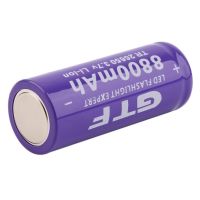 GTF 26650 8800MAh 3.7V Li-Ion ชาร์จใหม่ได้สำหรับไฟฉาย LED สะสม