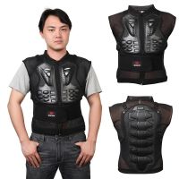 Motorcycle Riding Vest Jacket Universal Sleeveless Knight Protector Jacket Back Guard Chest Protection Life Protective Jackets