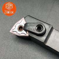 Mwlll/แผ่นความดัน MWLNR1616H08ประเภทแถบเครื่องมือกลึงภายนอก + WNMG080404-MA Hard End Machining Turning Tools