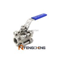 New Stainless Steel 316 3-piece Ball Valve  1/2"NPT  Wholesale and Retail