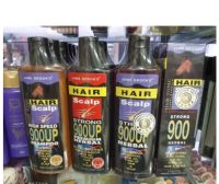 Jame Brook hair scalp strong 900 up herbal shampoo 300 ml.