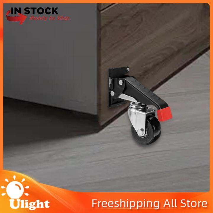 Ulight Workbench Caster Step Down Casters Heavy Duty Durable Side